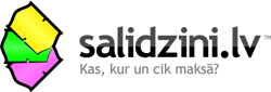 Salidzini.lv logotips